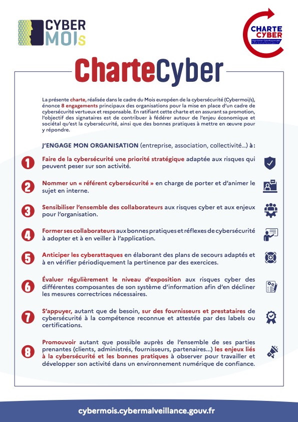 CharteCyber Cybermois Cybermalveillance.gouv.fr