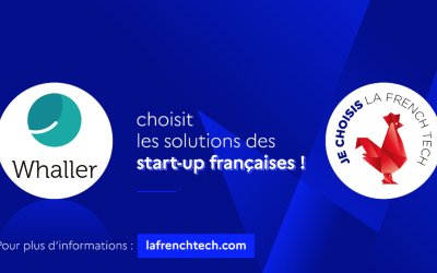  Whaller devient entreprise “soutien” de l’initiative “Je choisis la French Tech” ! 🐓