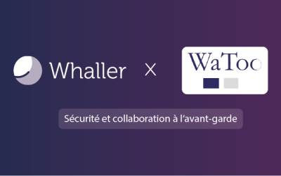 Whaller et WaToo collaborent pour une protection avancée des données d’entreprise