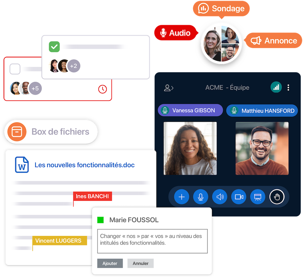 whaller digital workplace