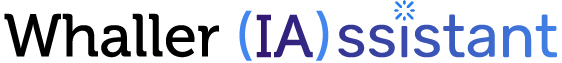 Logo Whaller (IA)ssistant