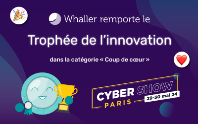 Découvrez nos solutions cyber au Cyber Show Paris