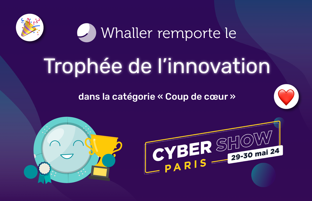 Cyber Show Paris 2024 Trophée innovation