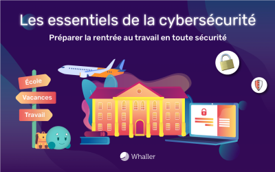 Préparer la rentrée au travail en toute sécurité : les essentiels de la cybersécurité