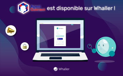 AgentConnect est disponible sur Whaller !