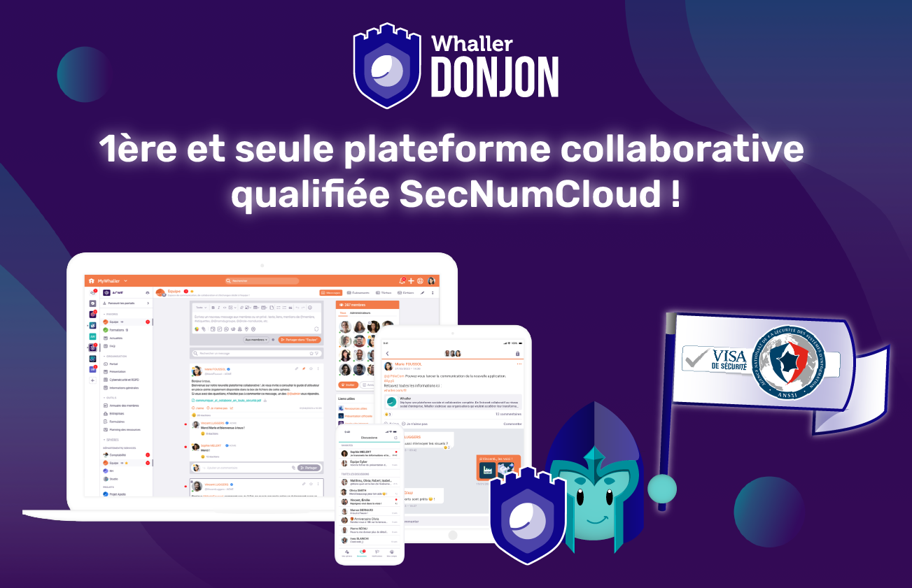 Whaller DONJON SecNumCloud