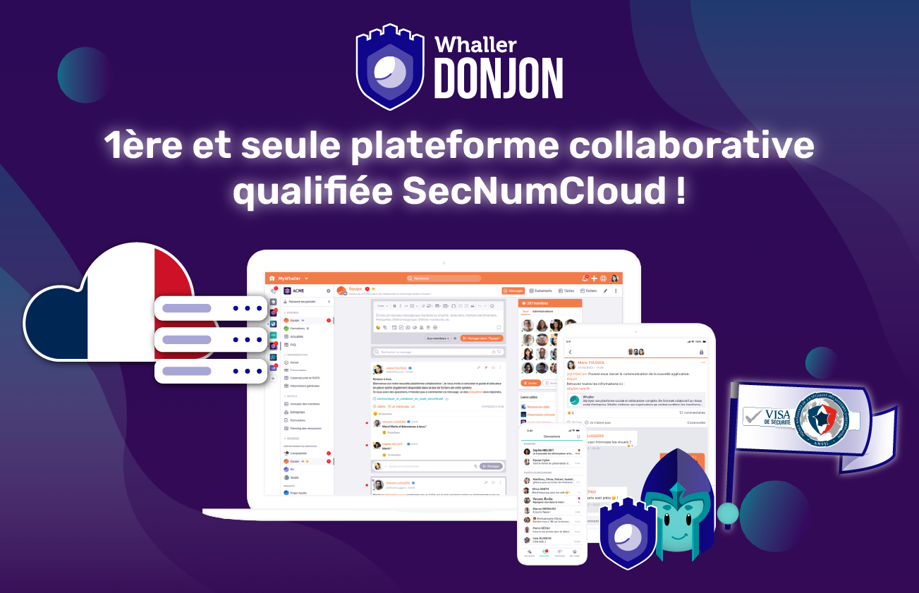 Whaller DONJON SecNumCloud