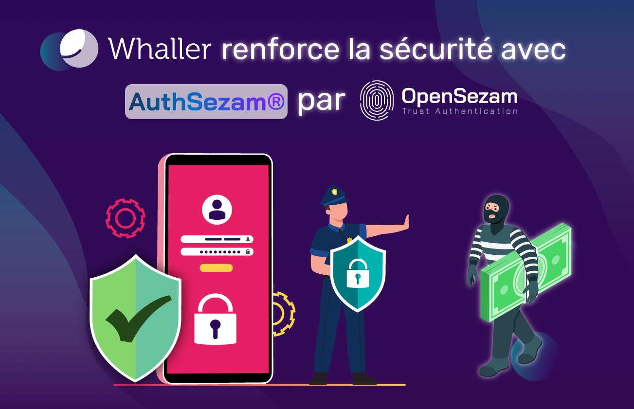 Partenariat Whaller et Open Sezam