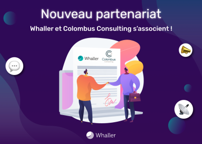 Whaller et Colombus Consulting annoncent leur partenariat au service des projets de transformations numériques plus respectueux de l’environnement