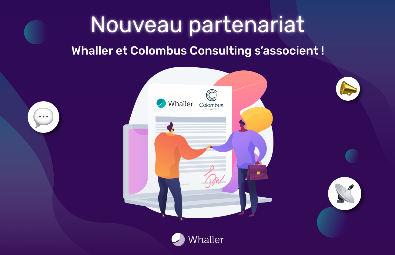 Partenariat Whaller Colombus Consulting