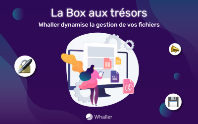 La Box aux trésors : Whaller dynamise la gestion de vos fichiers