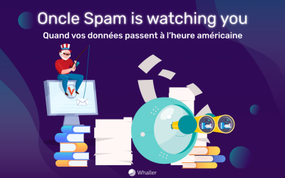 Oncle Spam is watching you : Quand vos données passent à l’heure américaine