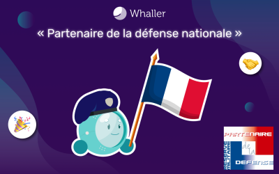 Whaller « Partenaire de la défense nationale »