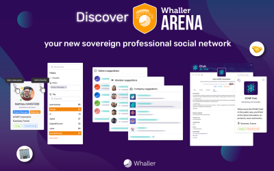 Whaller launches ARENA, the sovereign professional social network tailored to large organizations
