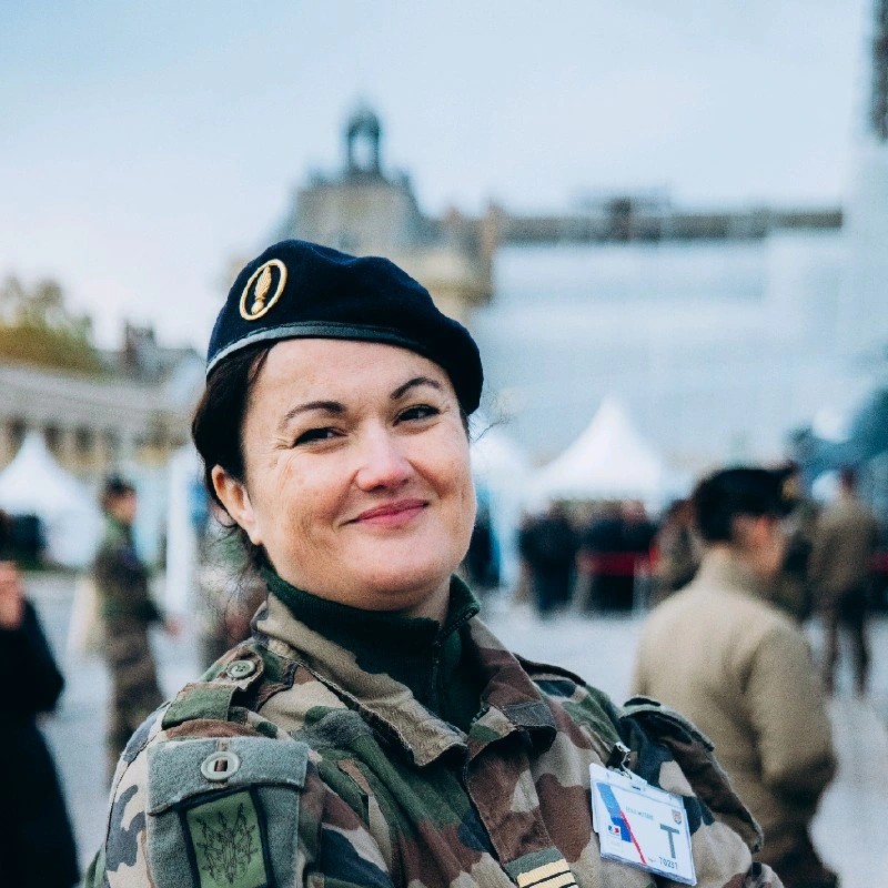 Amandine famille des armées 