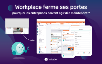 Workplace ferme ses portes : pourquoi les entreprises doivent agir dès maintenant