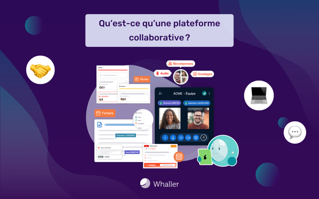What is a collaborative platform?