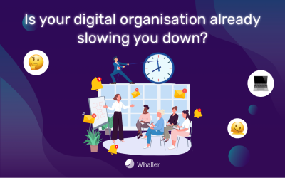 Is your digital organisation already slowing you down?
