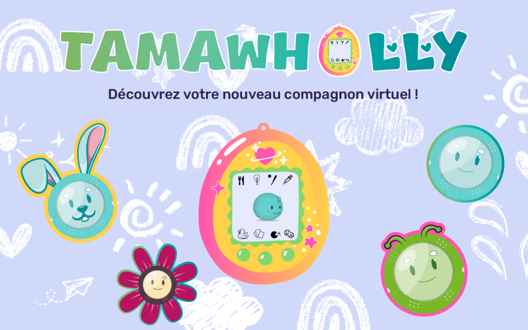 Collaboration en ligne + nostalgie 90s = TamaWhally débarque !