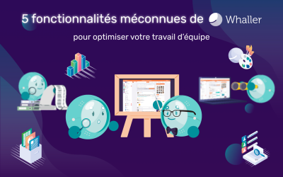 5 fonctionnalités méconnues de Whaller pour optimiser votre travail d’équipe