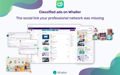 Classified ads on Whaller: the social link your professional network was missing