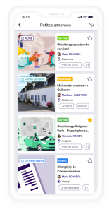 petites annonces