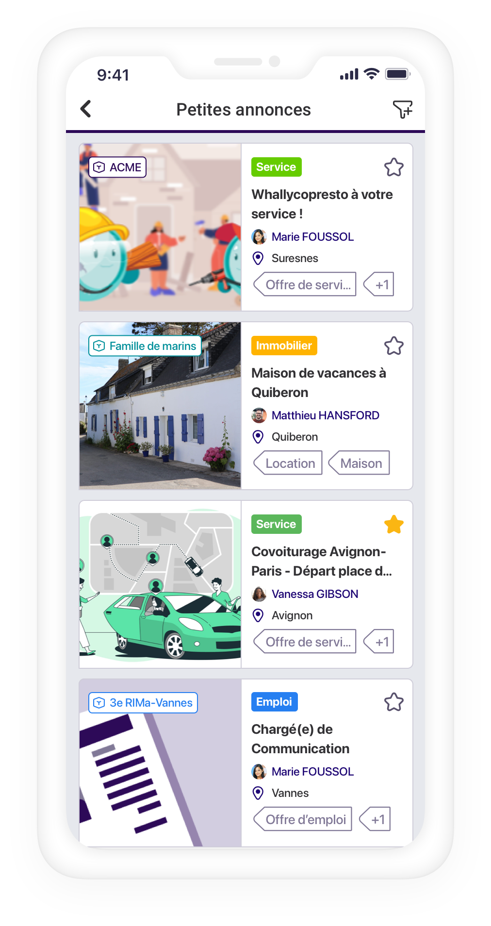 petites annonces