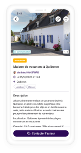 petites annonces