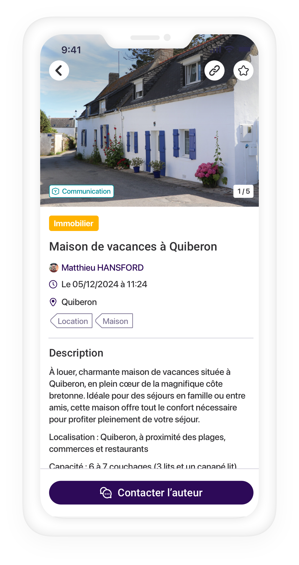 petites annonces