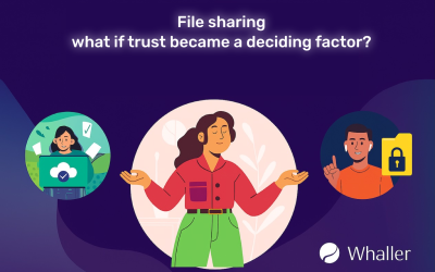 File sharing: what if trust became a deciding factor?