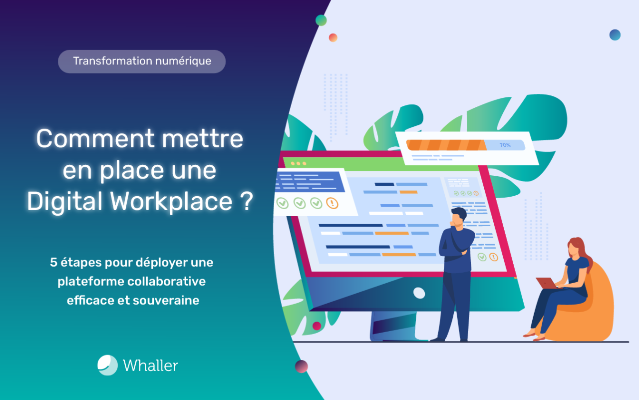 Comment mettre en place une Digital Workplace ? | Guide pratique