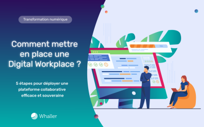 Comment mettre en place une Digital Workplace ?