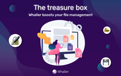 The Treasure Box: Whaller boosts your file management