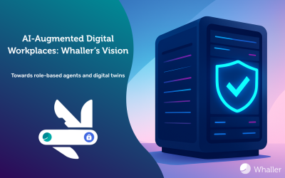 AI-Augmented Digital Workplaces: Whaller’s Vision