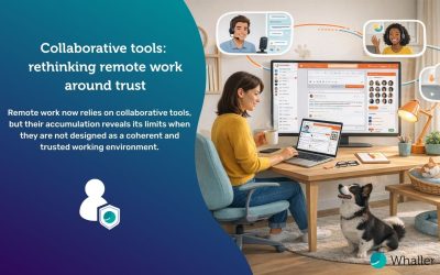Collaborative tools: rethinking remote work around trust