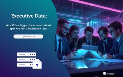 Executive Data: What if Your Biggest Cybersecurity Blind Spot Was Your Collaboration Tool?