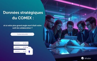 Données stratégiques du COMEX : et si votre plus grand angle mort était votre outil de collaboration ?