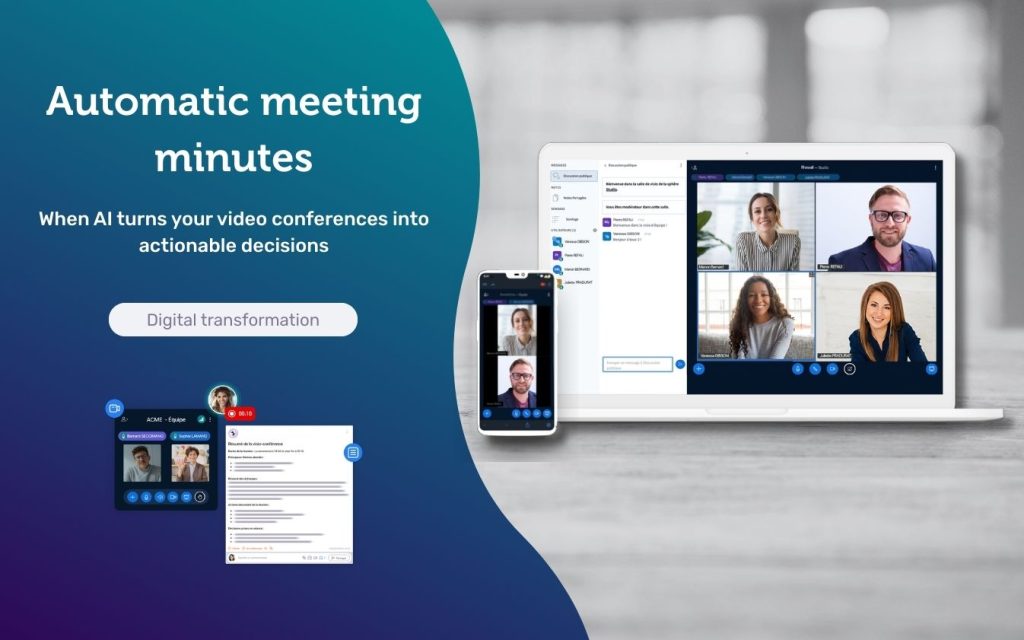 Automatic meeting minutes