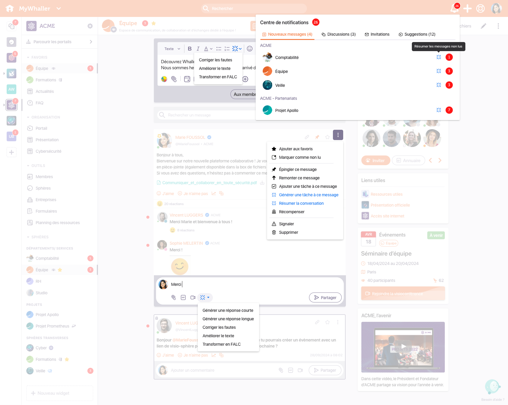 whaller (IA)ssistant 