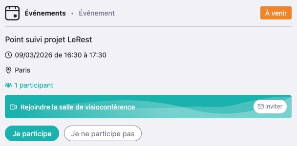 Automatic meeting minutes with Whaller AI