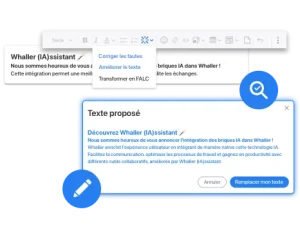 whaller (IA)ssistant amélioration