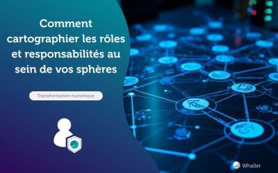 De la pyramide au réseau : Comment cartographier les rôles et responsabilités au sein de vos sphères Whaller