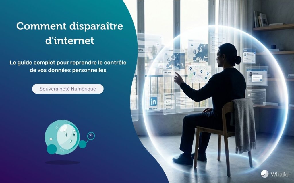 Disparaître Internet