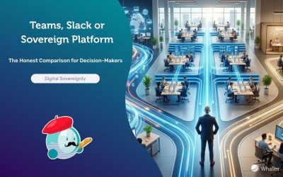 Teams, Slack or Sovereign Platform: The Honest Comparison for Decision-Makers