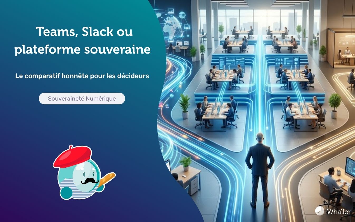 Teams Slack Whaller