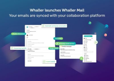 Whaller Mail: The new sovereign and collaborative email service
