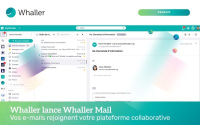 Whaller Mail : messagerie e-mail souveraine intégrée à Whaller