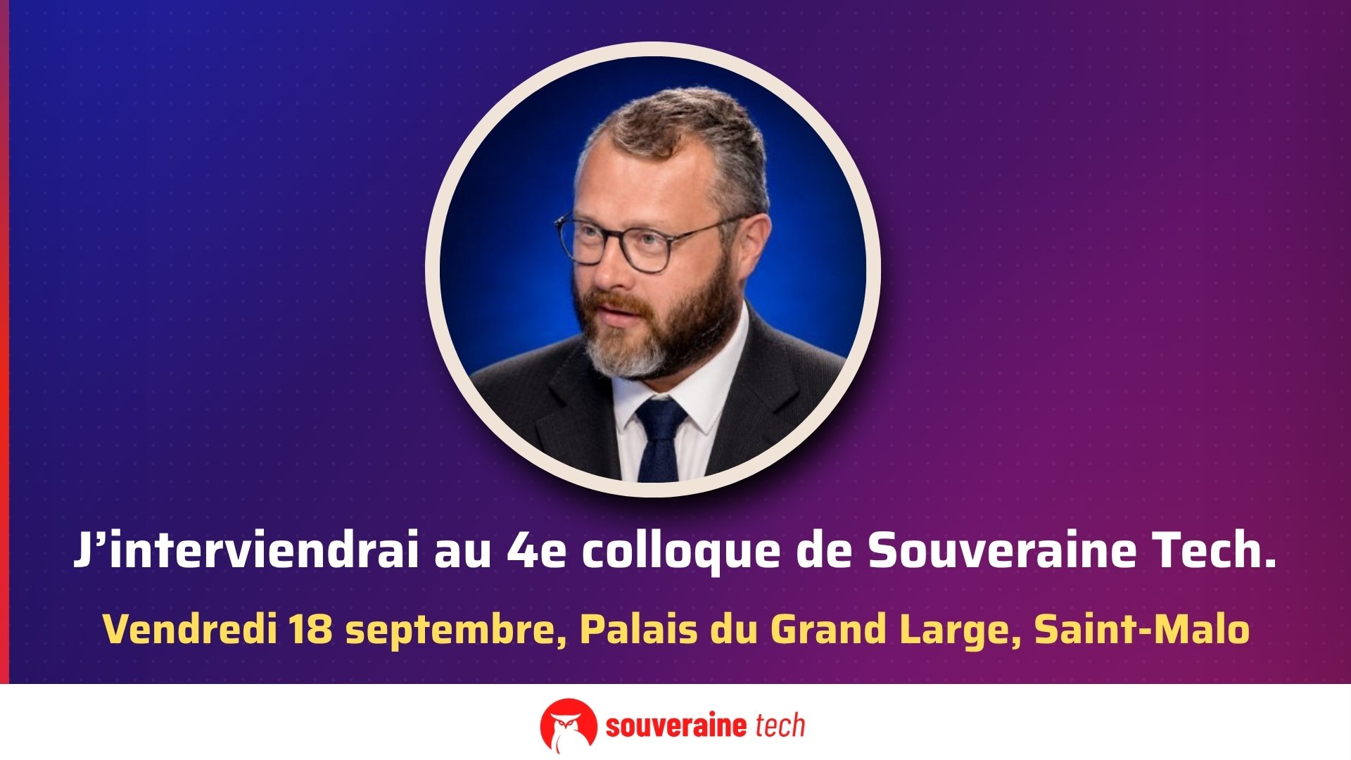 thomas fauré colloque souveraine tech