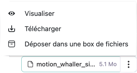 Whaller Mail Box de sphère