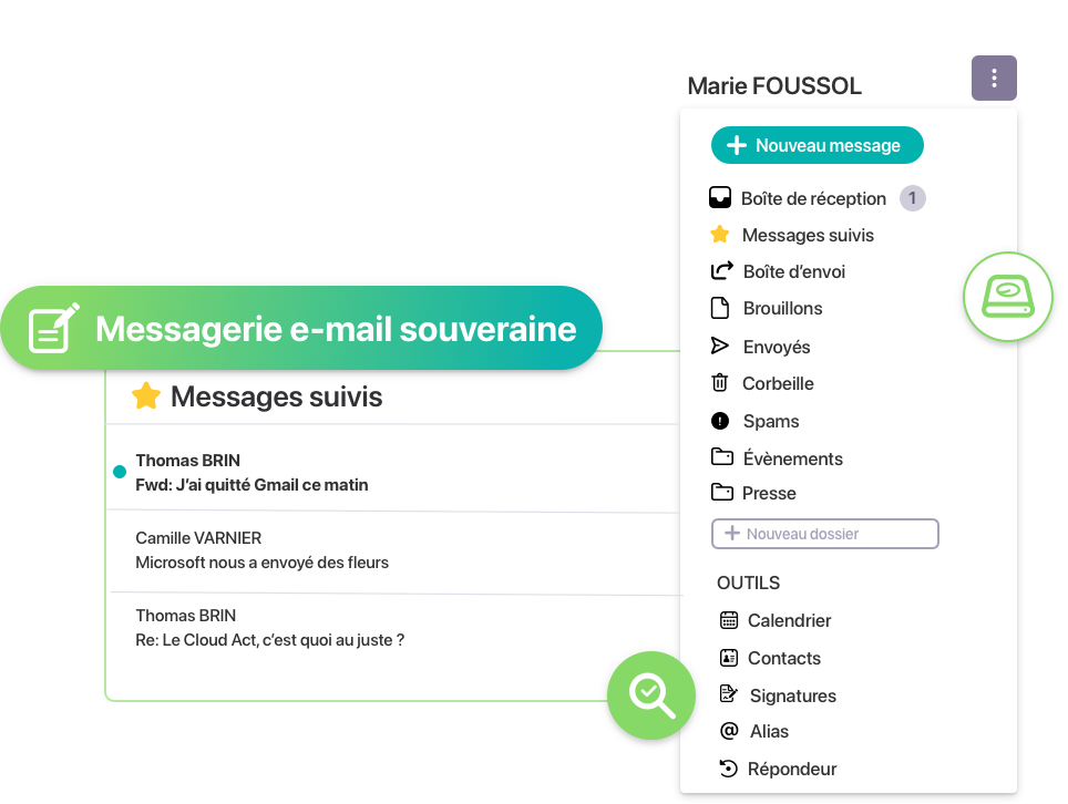 Whaller Mail